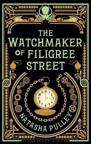 The Watchmaker of Filigree Street-Natasha Pulley, 9781408854310