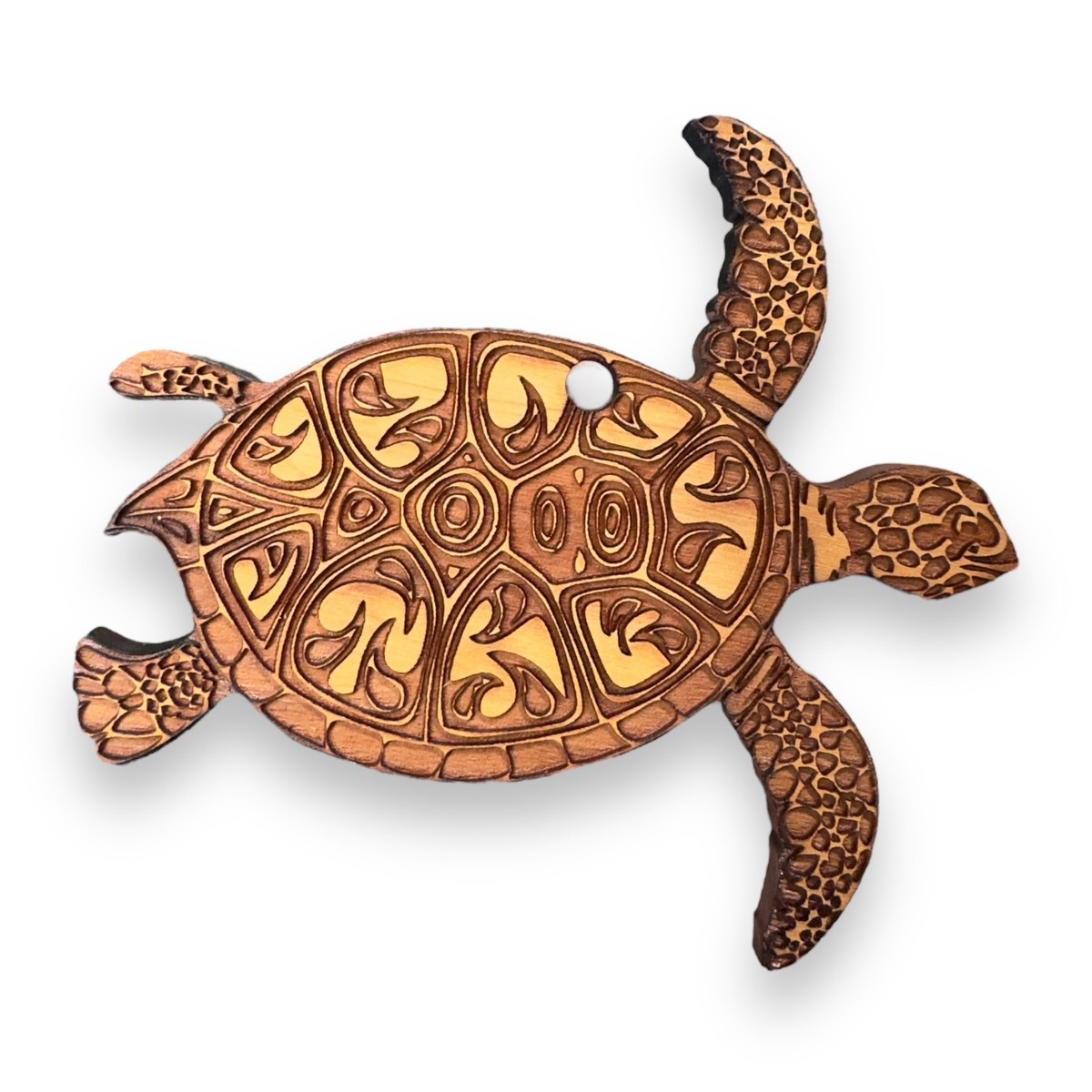 Sea Turtle - Cedar Ornament Sea Turtle - Cedar Ornament