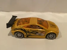 MATTEL HOT WHEELS ASPHALT ASSAULT RIEHEMAN RACING 2003 made in Malaysia