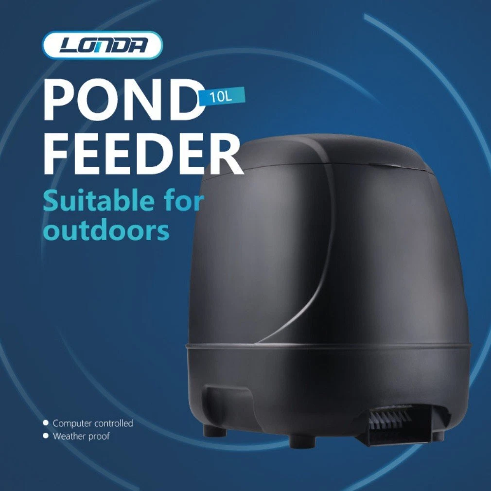 Outdoor automatic cheap fish feeder
