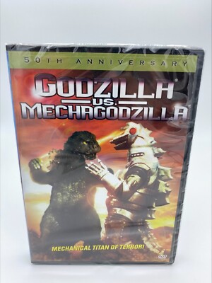 Godzilla Vs. Mechagodzilla (DVD, 2004)