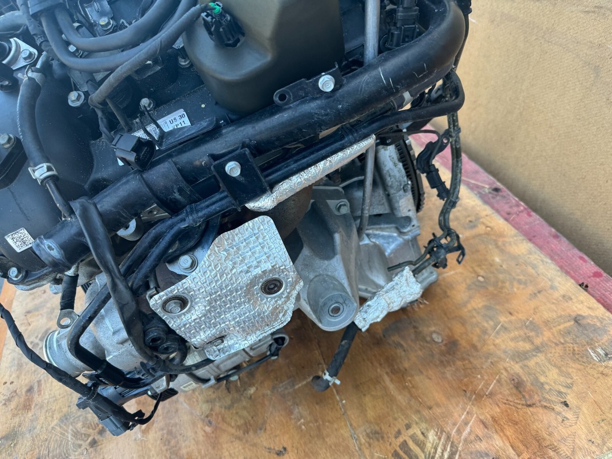 KIA STINGER 2018-2021 OEM ENGINE MOTOR WITH TURBOS RWD 3.3T