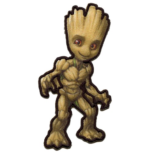 Guardians of the Galaxy Patch Teenage Groot Embroidered Iron On - 第 1/3 張圖片