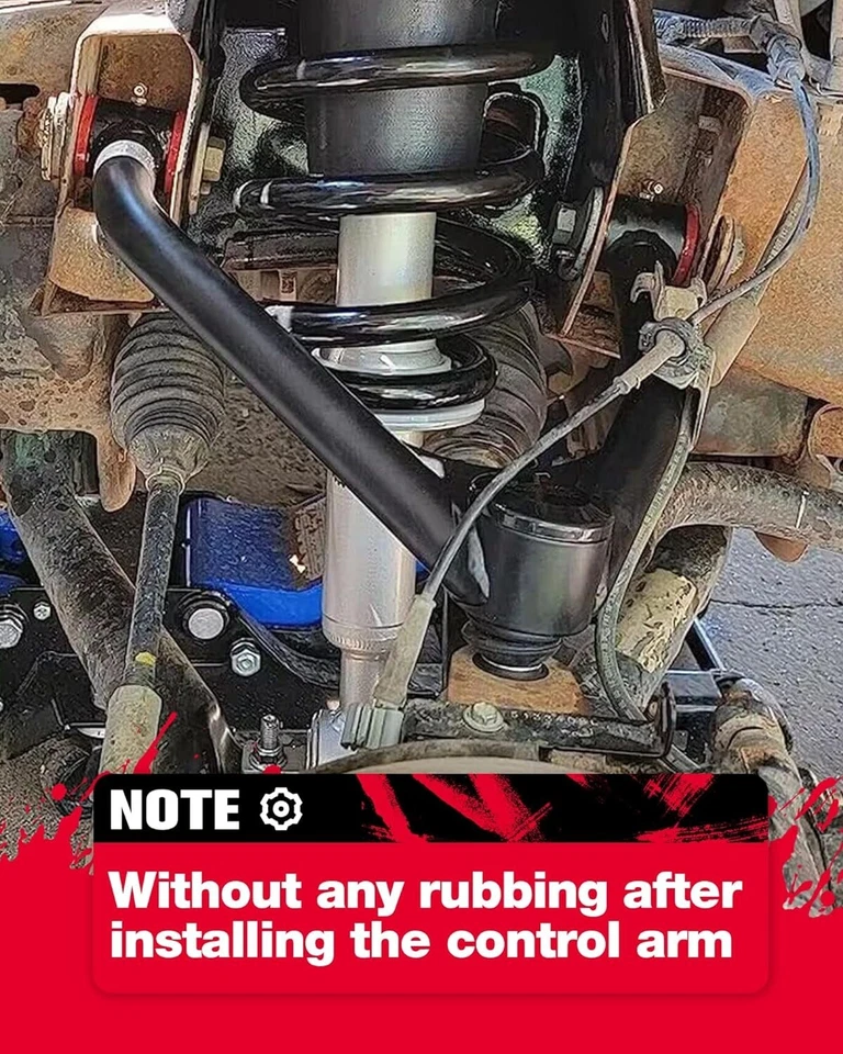 KSP Upper Control Arm fit 07-18 chevy Silverado sierra 1500 W/  2-4" front lift - Image 3 of 4