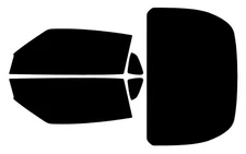 Window Tint For Nissan 370Z Coupe 2009-2020 Precut Nano Ceramic Film Kit