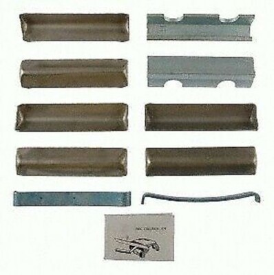 H8204 Carquest / Wearever Disc Brake Caliper Hadware Abutment Service Kit