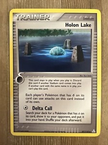 Holon Lake - 87/110 - Uncommon NM, English Pokemon EX Holon Phantoms