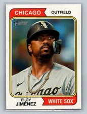2023 Topps Heritage Eloy Jimenez #70 Chicago White Sox