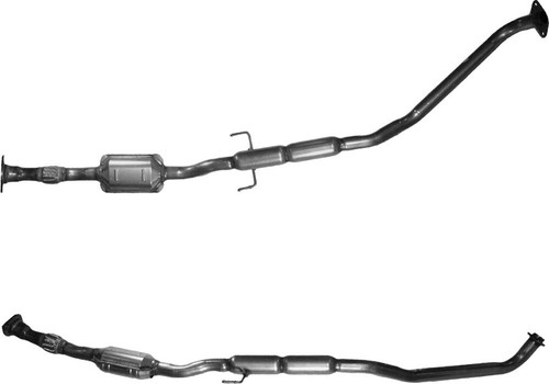Convertidor catalítico trasero BM Euro 4 se adapta a Toyota Corolla 2003-2007 2,0 D - Imagen 2 de 5