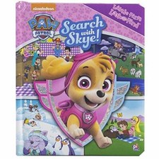 Nickelodeon Paw Patrol - Search with Skye - Little First Look and Fi - VERY GOOD