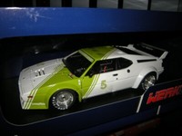 1:18 Werk83 Bmw M1 Procar Series 1980 Nelson Piquet #5 In Ovp