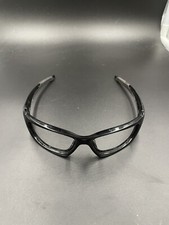 Oakley Valve Polished Black w/Clear Lenses