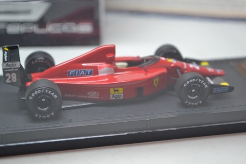 GP REPLICAS/ F1 1989 FERRARI F1-89 G BERGER - 1:43 SCALE MODEL CAR GP43-02B - Picture 5 of 9