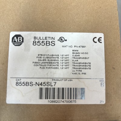 ALLEN-BRADLEY 855BS-N45SL7