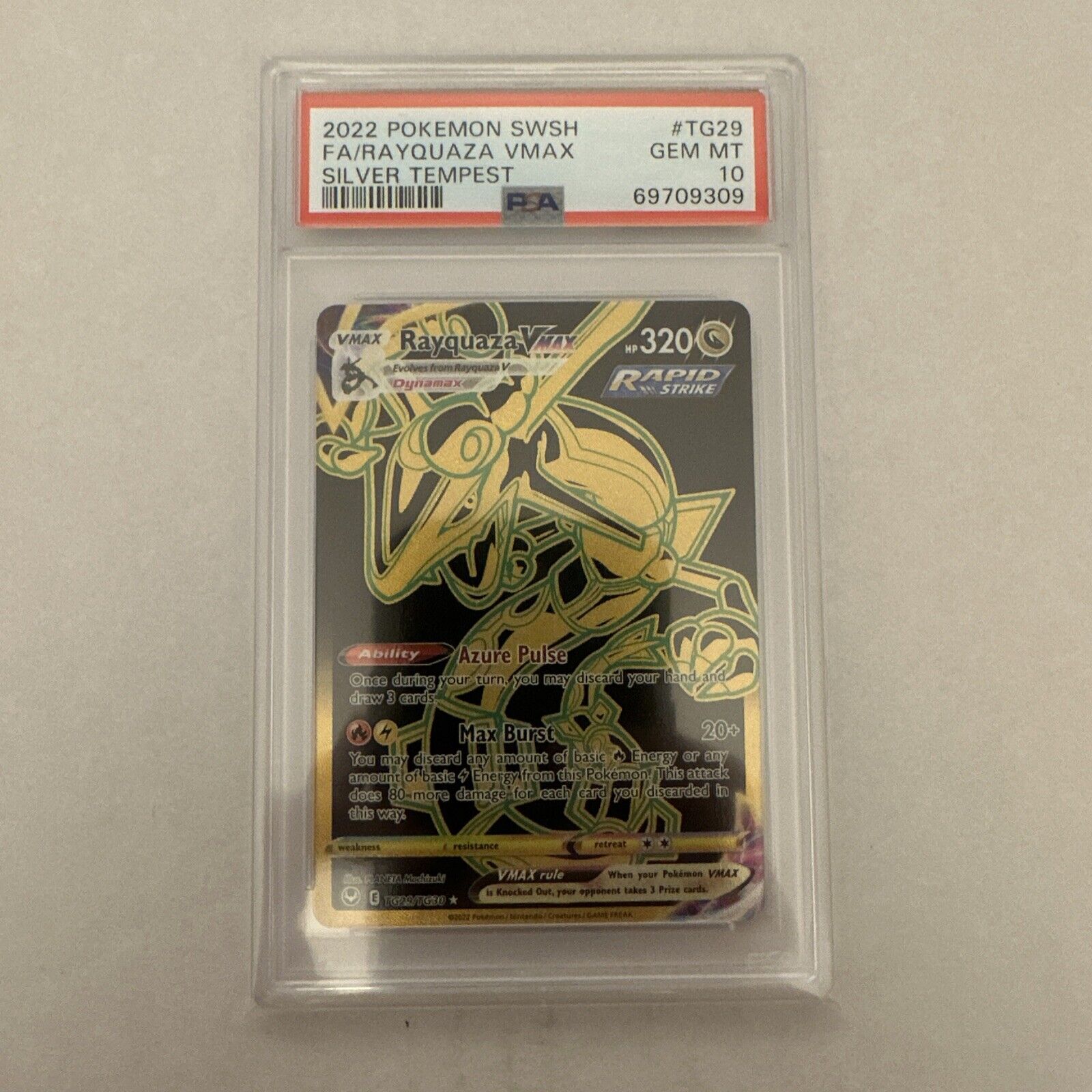 2022 Pokemon Sword and Shield Silver Tempest 059 Radiant Alakazam – PSA GEM  MT 10 on Goldin Auctions