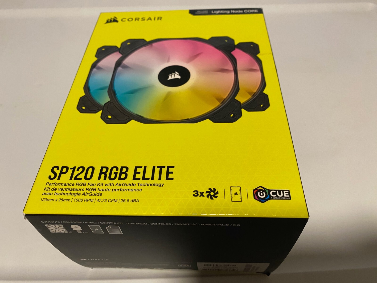INWIN Sirius Loop ASL120 RGB 120mm Computer Case Fan - (2x Fans) | eBay