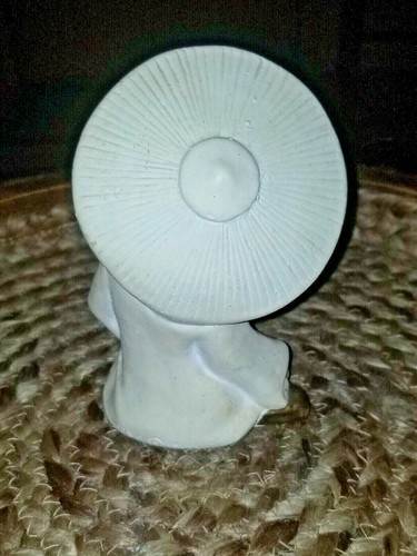 Figurina vintage asiatica gesso L1 - Foto 3 di 5