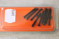 GForce Modeling G-Force GF-0103-007 M3X25 Round Head Screw 6 Sided Hollow Steel RC