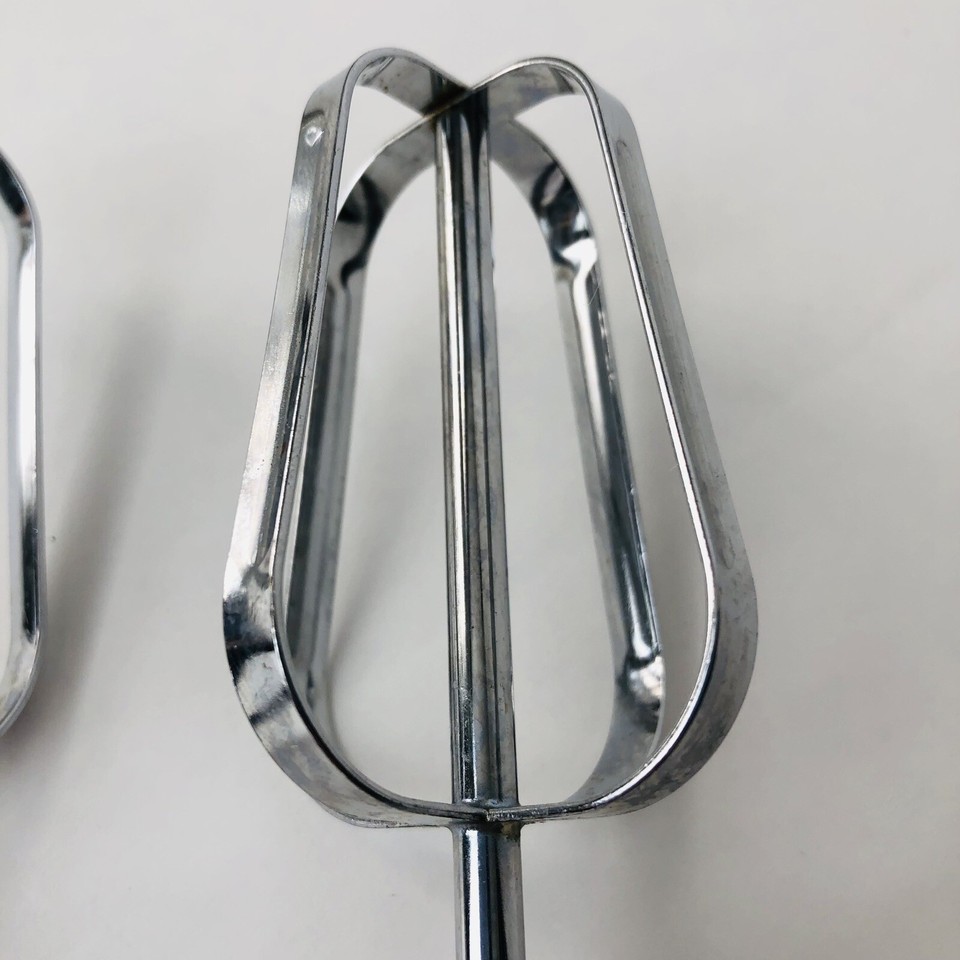 Vintage JCPenney Electric Hand Mixer Beaters Only Retro from Model