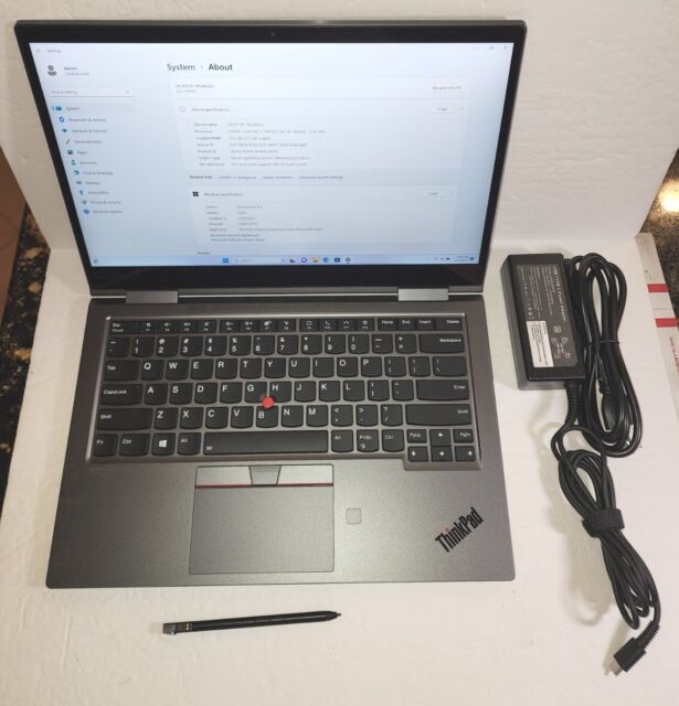 Lenovo ThinkPad X1 Yoga 5th gen 5 i7-10610U 16GB 1TB SSD WIN11 14” UHD 4K TOUCH