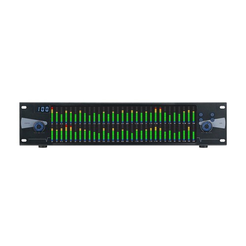 Profession Graphic Equalizer Dual 31Band Spectrum Display Digital Equalizer 220v - Picture 7 of 19
