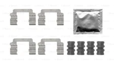 1 987 474 748 Bosch accessory set, disc brake pad for Opel, Saab, Vauxhall