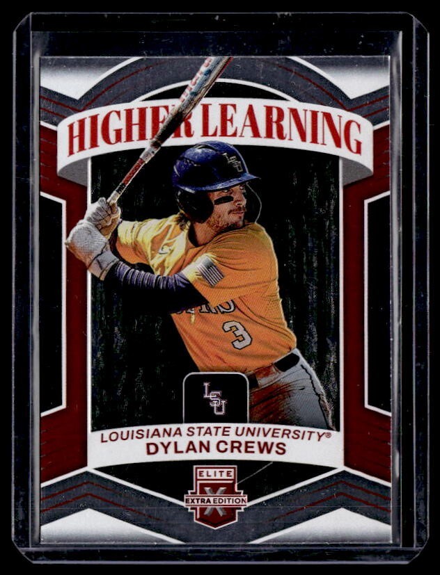 2023 Elite Extra Edition Higher Learning #HL16 Dylan Crews