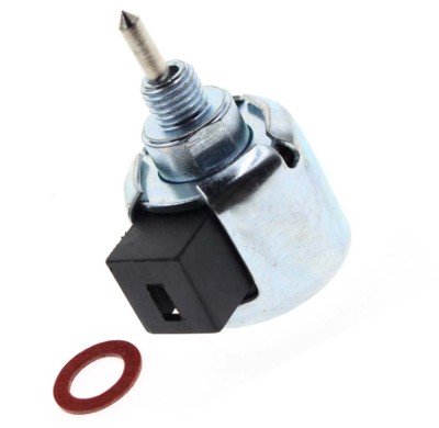 Carburetor Fuel Shut Off Solenoid Lawn Mowers Parts For 21188-7002 Carburetor Fu