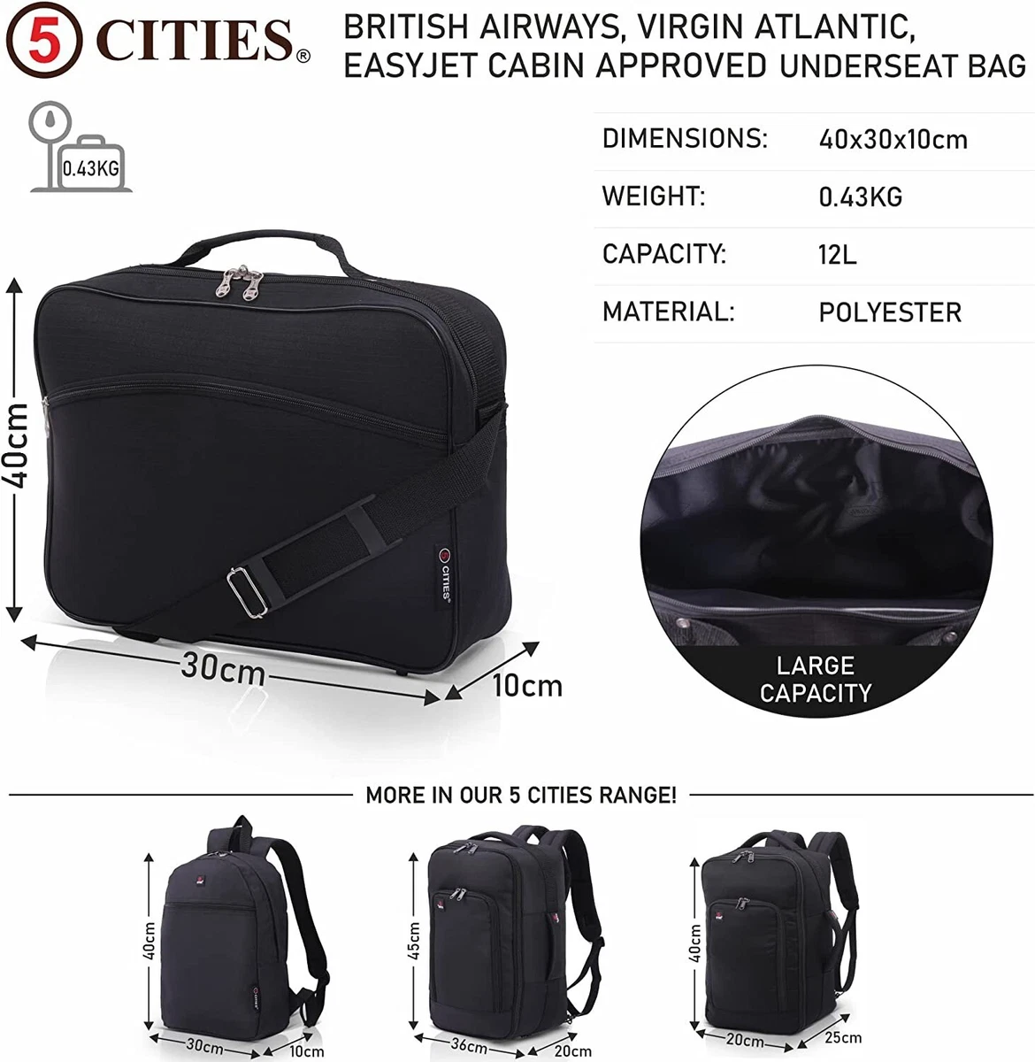 Lufthansa bagage cabine et sac a dos new arrivals