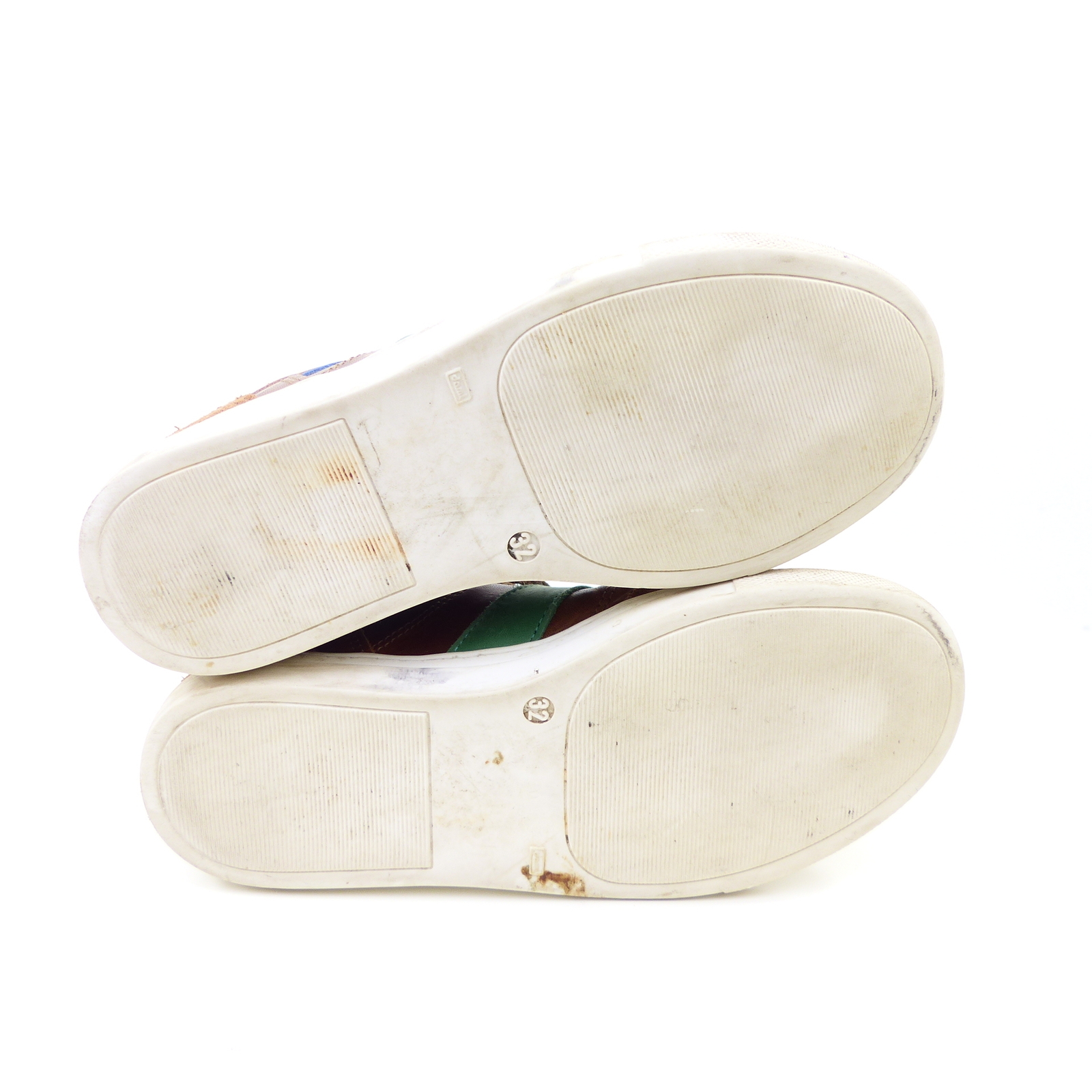 PANTOFOLA D’ORO PANTOFOLO D ORO sneaker scarpe con lacci cammello numero 32