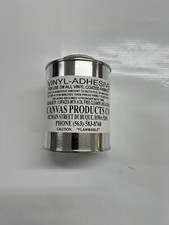 Vinyl Cement Quart Can 16 oz - Truck Tarp Vinyl Fabric Repair Glue  Like HH-66 