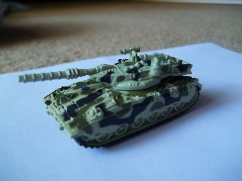 Micro Machines Military Merkava MBT GI Joe - Picture 2 of 4