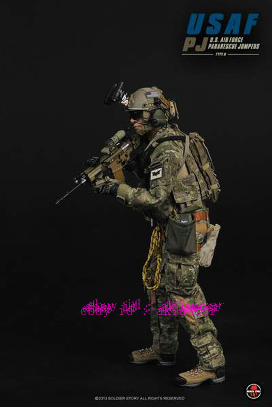 Soldier Story 1/6 Ss080b Usa fPj U.S. Air Force Pararescue