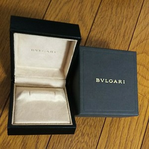 bvlgari necklace box