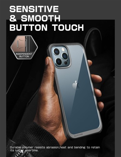 iPhone 12 PRO 6.1 Inch Case SUPCASE UBStyle 2020 Hybrid Rugged Bumper Cover - Picture 21 of 36