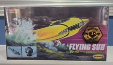 Moebius Voyage to the Bottom of the Sea - Flying Sub ~ kit 101 ~ Sealed NOS