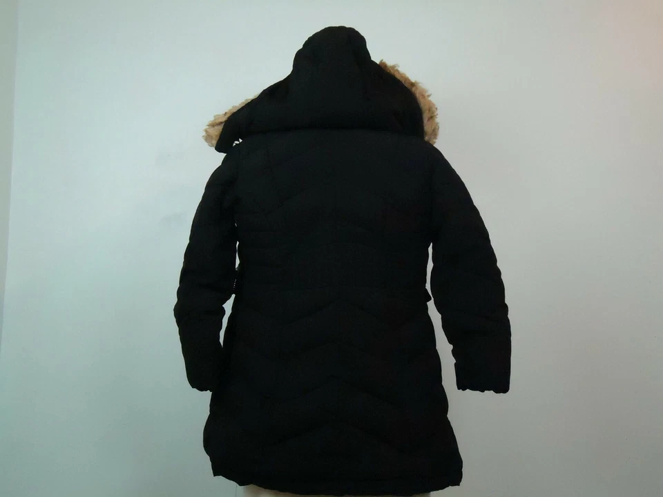 Rocawear классический девочки черный полный молнии / кнопка куртка с капюшоном размер 7/8 - Изображение 2 из 4