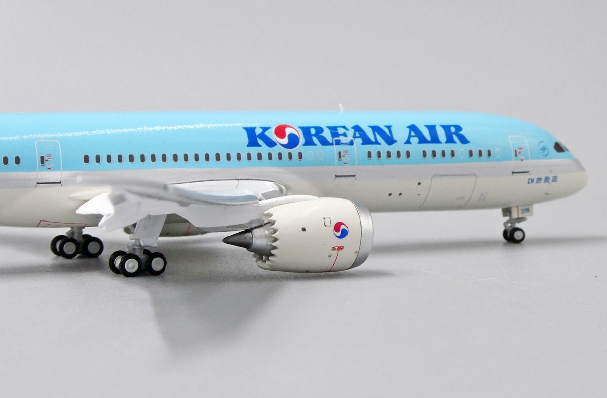 Korean Air B787-9 Reg: HL7206 EW Wings 1:400 Diecast FLAPS