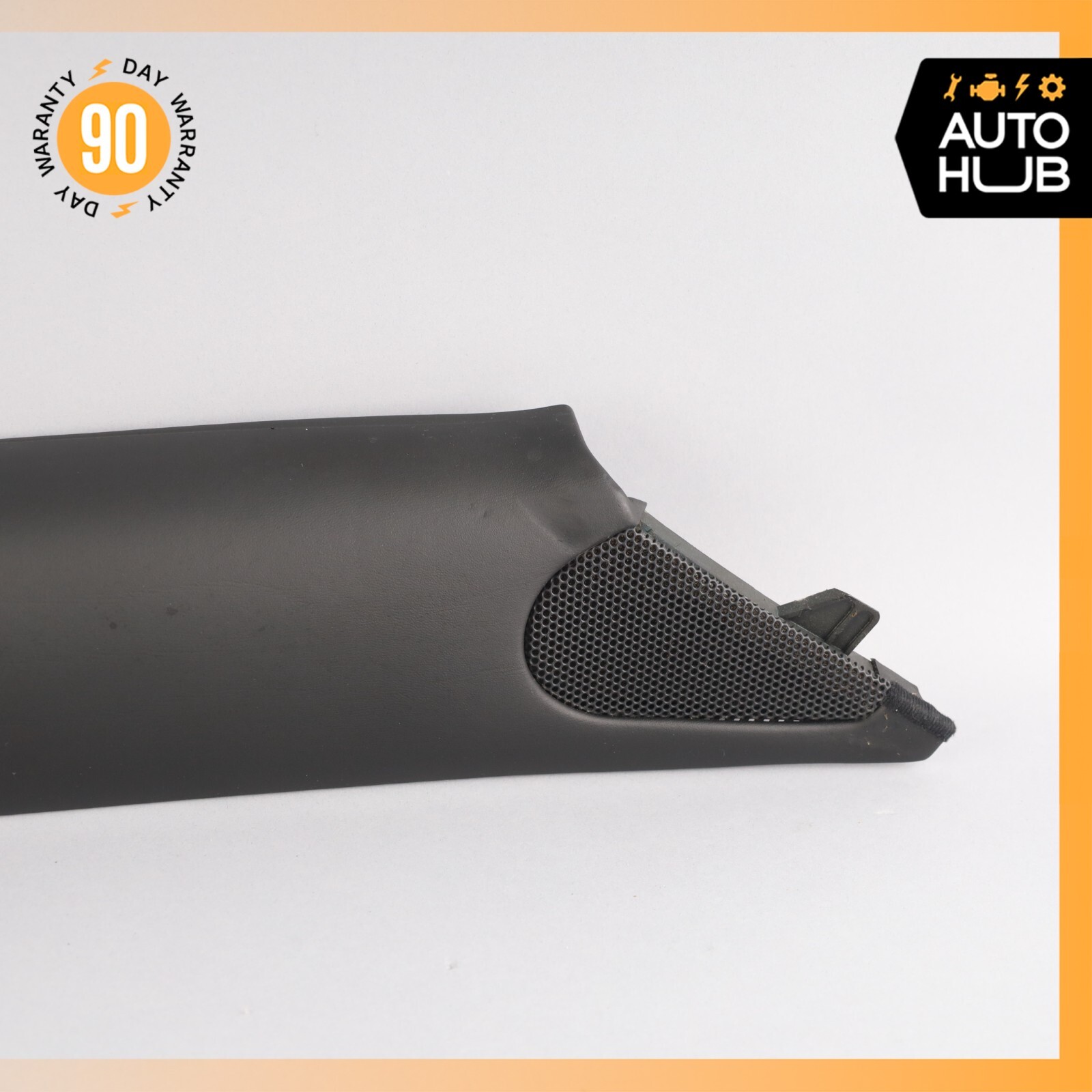 07-11 Bentley Continental GTC Speed Front Right Side A-Pillar Trim Cover OEM 83k