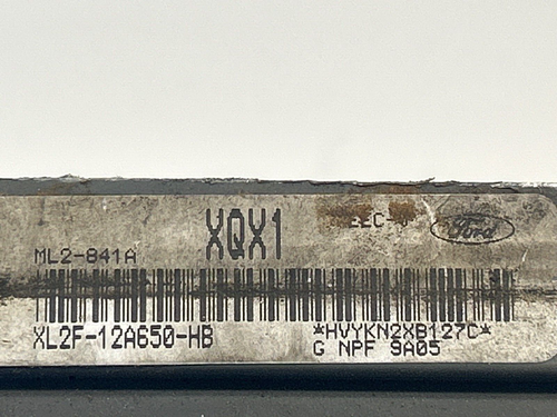 OEM ECM ENGINE COMPUTER ECU FOR 1999 FORD EXPLORER PCM 4.0L XL2F-12A650-HB - Picture 7 of 7