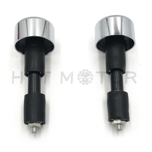 Empuñaduras de manillar de 6 mm roscado para motocicleta 7/8"" 22 mm barra extremo pesos cubierta enchufe - Imagen 4 de 7