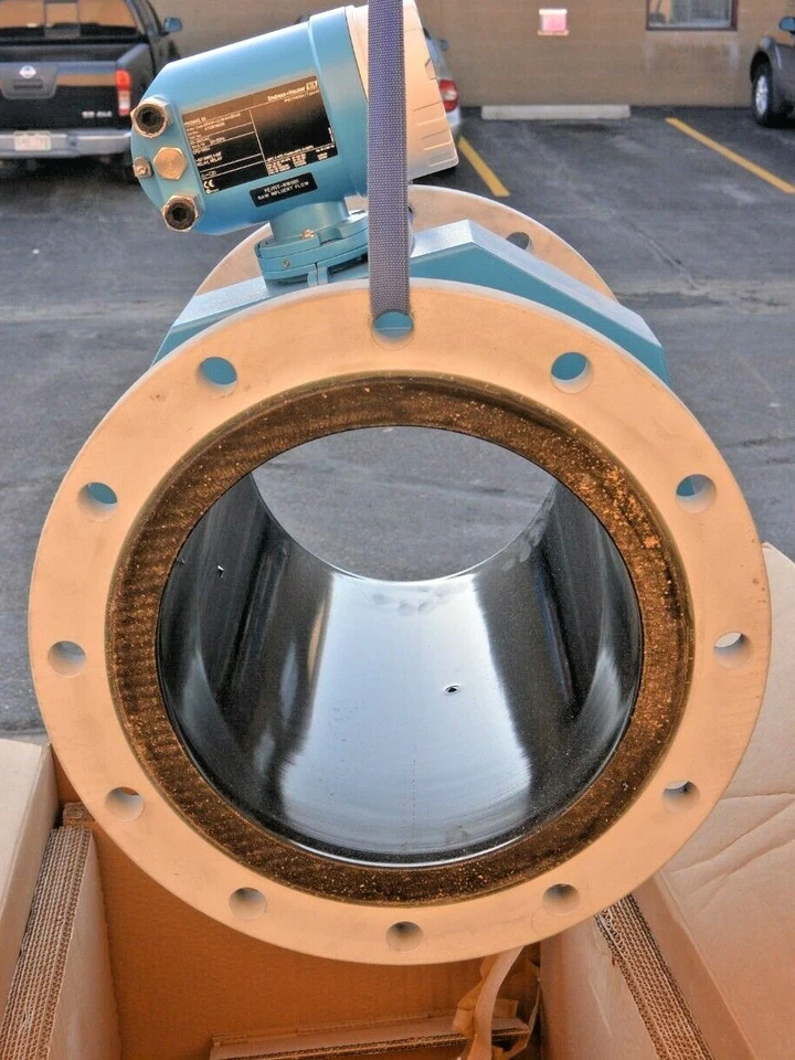 全新 Endress + Hauser PROMAG 53 W 12 英寸流量计 53W3H - ULHB1AAOBAAB IP67 4X