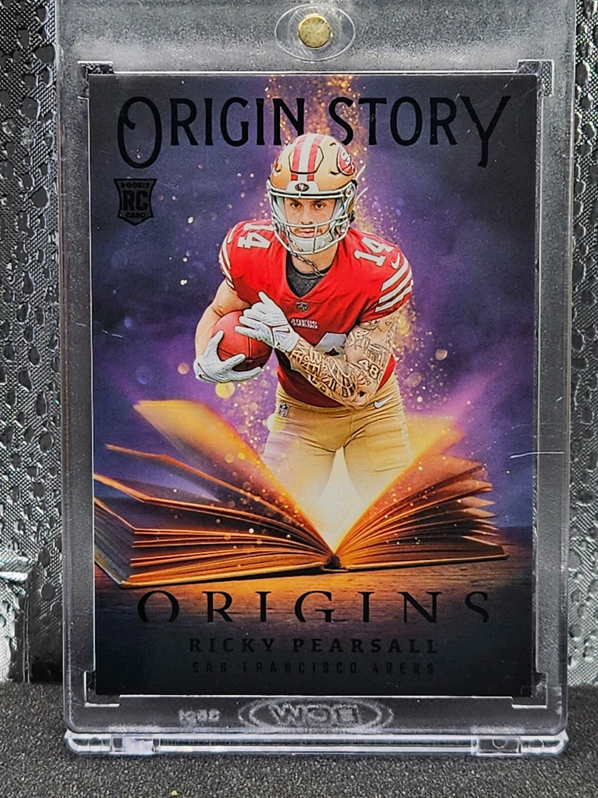 2024 Origins Football Ricky Pearsall RC ORIGIN STORY