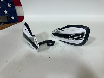 2002 Yamaha YZ250 Renthal White/Black Universal Fit Handguard Handguards 7/8