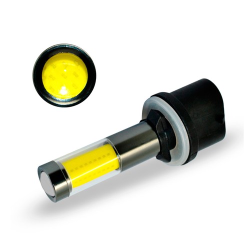 Alla Lighting 360° Shine 35-LED 880 Fog Light Bulb Super Bright 6000K White Lamp - Picture 6 of 12