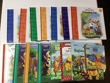 Winnie The Pooh Book Lot x 15 Children  s Books Disney
