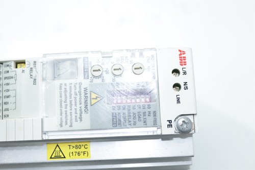 Unidad ABB ACS50-01N-04A3-2 IP20 0,75 KW 1 fase - Imagen 8 de 11