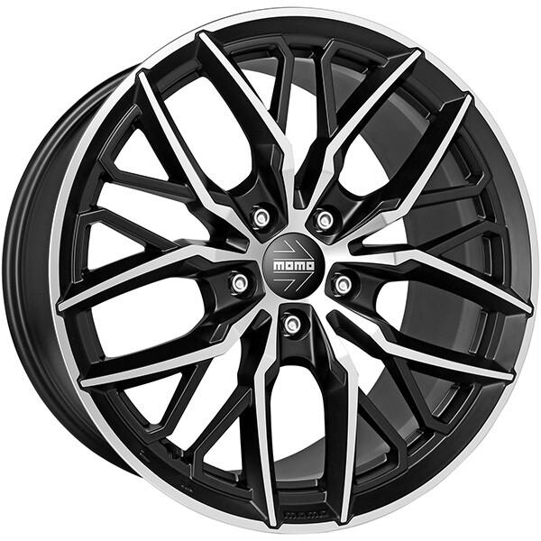 CERCHIO IN LEGA MOMO SPIDER PER MERCEDES-BENZ CLASSE SL 8,5X19 5X112 MATT B WD8