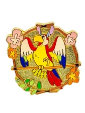 Disney Pin TDS TDL Tokyo DisneySea Jose Tiki Room Stitch Ears Japan Exclusive