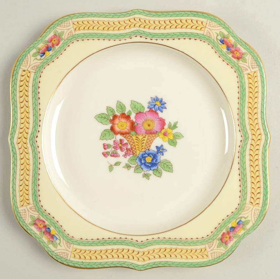 Lenox Floralia  Square Salad Plate 11750887